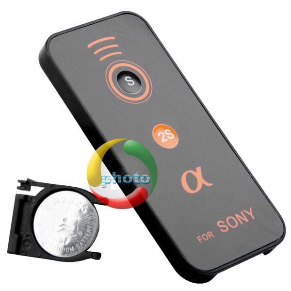 IR Remote Control for Sony a900 a700 a550 a330 a230 a450 a33 a55 a560 