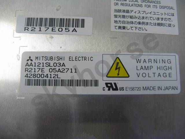 12.1 MITSUBISHI LCD Panel AA121SL03A  