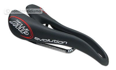 SELLE SMP EVOLUTION 2011 CARBON RAIL SADDLE  BLACK  