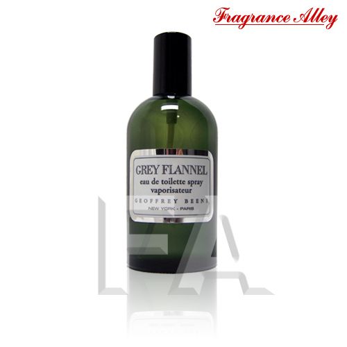 GREY FLANNEL by Geoffrey Beene 4.0 oz edt Cologne Spray * NEW 