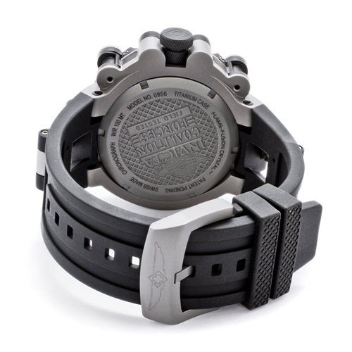   Forces TRIGGER Swiss Quartz Chrono Titanium Case Poly Strap 0956