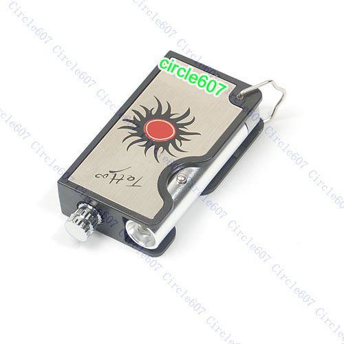 Silver Key Ring Chain Match Lighter with Money Detector  
