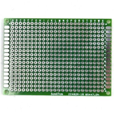 10X,5cm x 7cm Universal FR4 PCB Printed Circuit Board  