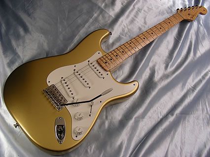 1995 Fender Custom Shop 1954 Reissue Stratocaster Aztec Gold 54 RI 