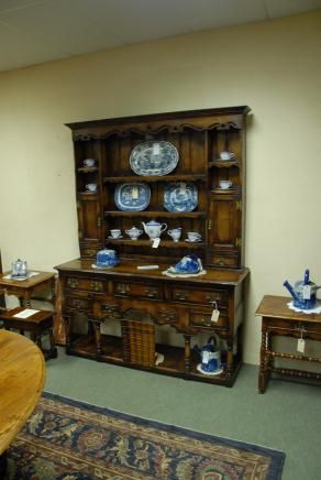 Welsh Dresser Oak Potboard Farmhouse Furniture  