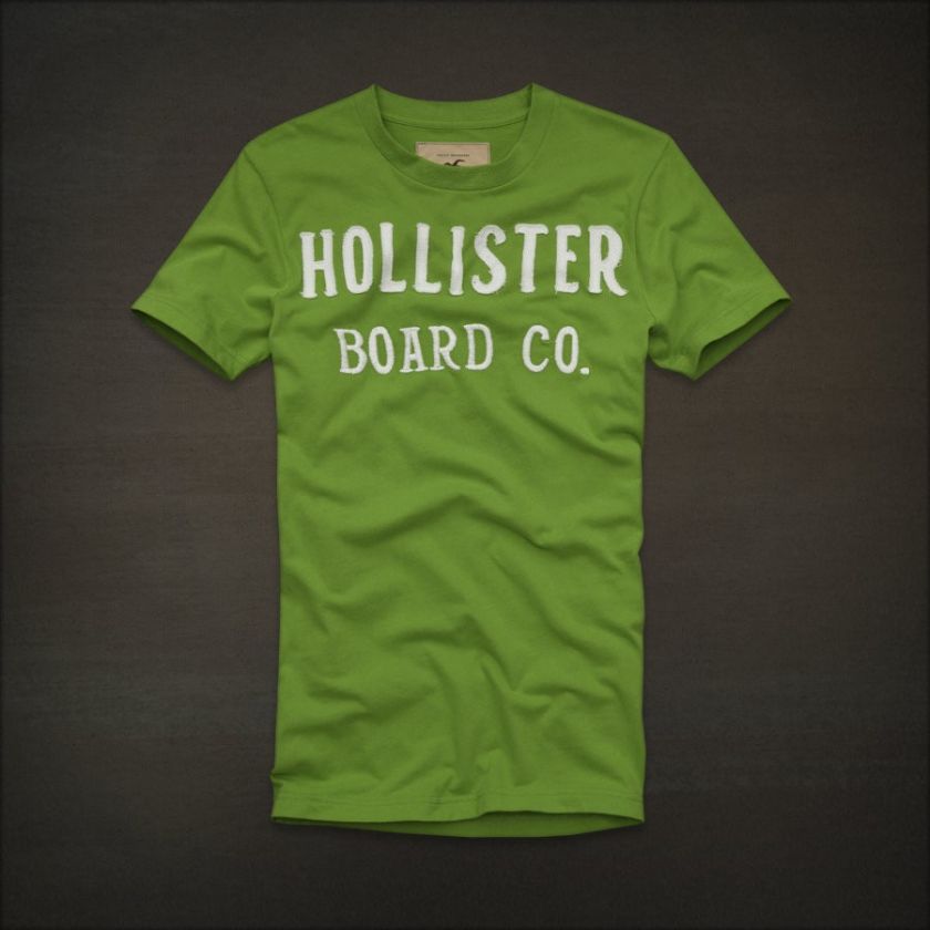 HOLLISTER MENS MISSION BEACH T SHIRTS SIZES M,L NWT  