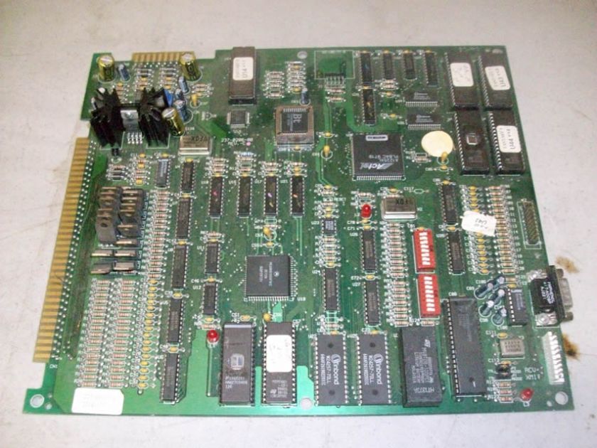 FANTASY FIVE ARCADE 8 LINER BOARD (CHERRY MASTER) NONWORKING  