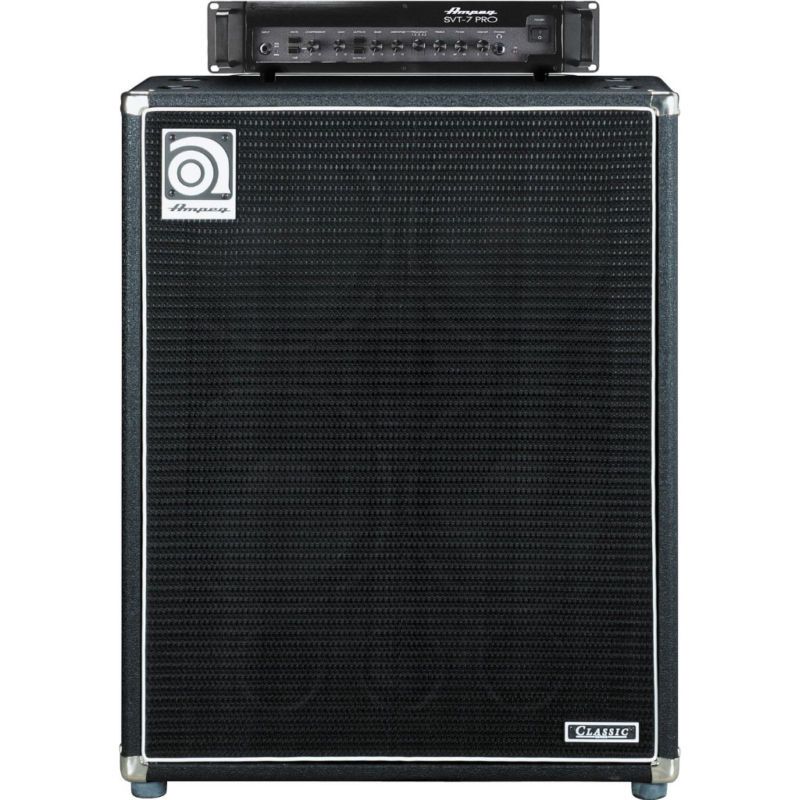 Ampeg SVT 7PRO & PN 410HLF 4 10 Stack B Stock  