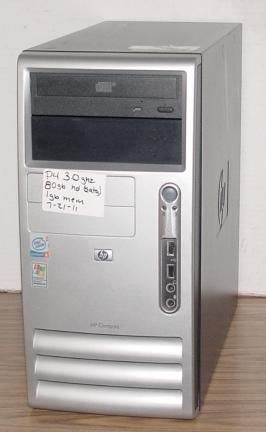 HP Compaq DC5100 MT Desktop Computer with Intel Pentium 4 3.00GHZ CPU 