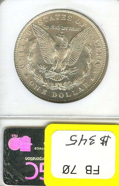 1903 NGC MS 65 MORGAN SILVER DOLLAR S$1 FB70  