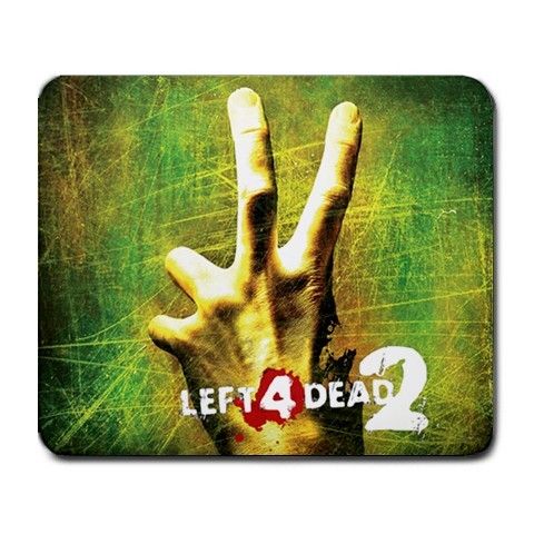 New LEFT 4 DEAD 2 PC Game Mouse Pad Mats 2ld  