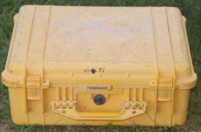 Trimble TRIMMARK 3 GPS Base Radio w/ 450 470 MHz  