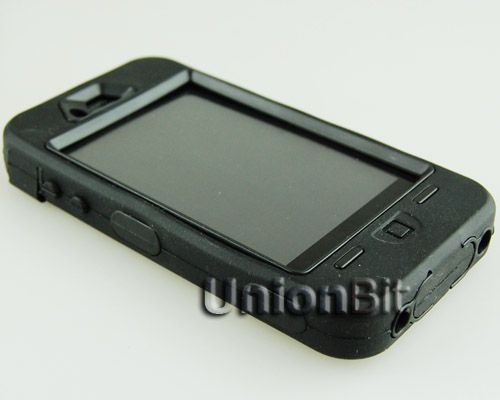 Black new Skin cover case slim for Apple iPhone 4 4G  