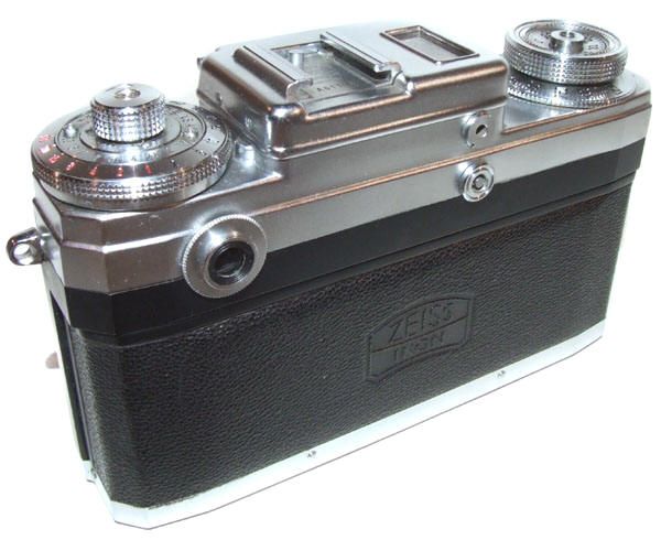 Zeiss Ikon Contax IIIa Black Dial 35mm Film Camera Sonnar 11.5 f=50mm 