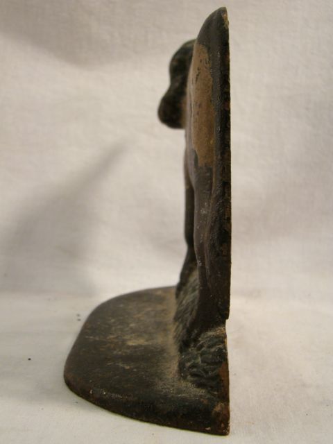   COUNTRY Milk COW Figural CAST IRON Dairy FARM Bovine DOORSTOP  