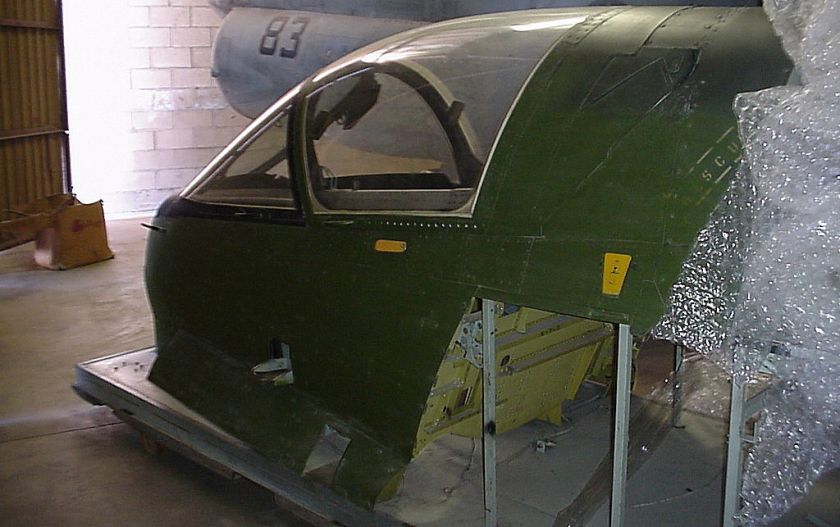 Corsair II Cockpit Simulator Ejection Seat Trainer  