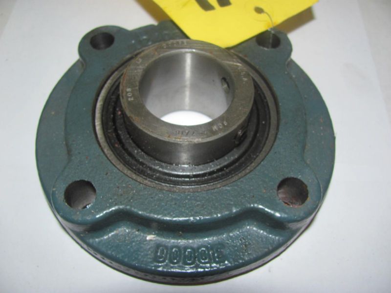 DODGE 124065 SCM 1 7/16 208 FOUR HOLE FLANGE BEARING  