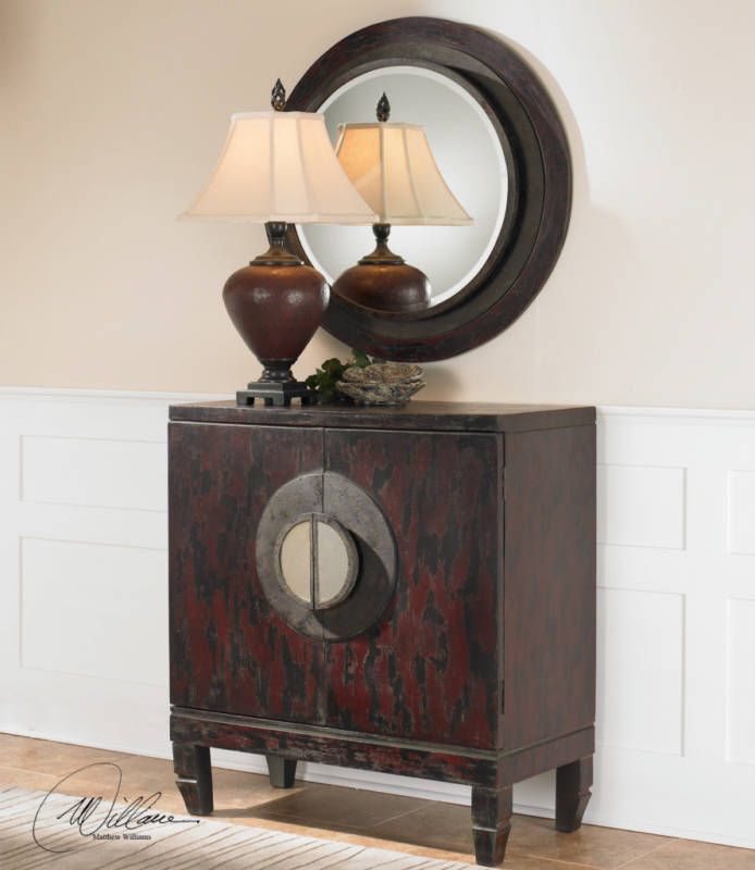 Asian Hand Crafted CONSOLE Hall TABLE Chest Storage  