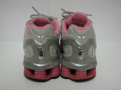 Nike Shox TL womens size 7.5 running shoes monster nz shocks gray 