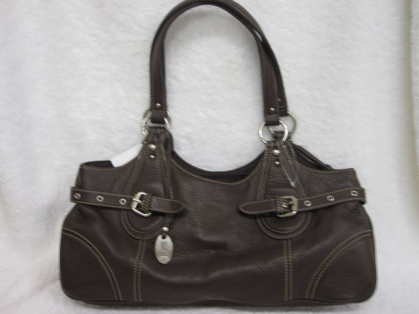 Womens New Franco Sarto Marshall Field Leather Purse Handbag  