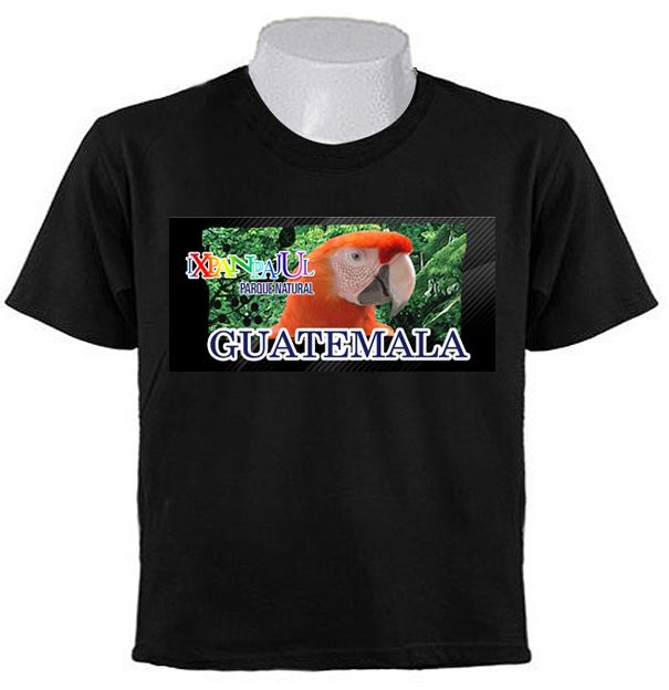 GUATEMALA Parque Natural Ixpanpajul Cultura Maya T SHIRTS  