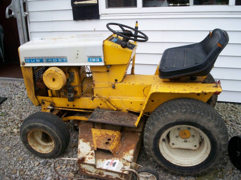 Cub Cadet International 123 Kohler 44 Deck  