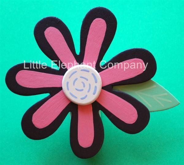 Custom daisy flower QUILT/comforter CLIP/hanger decor  