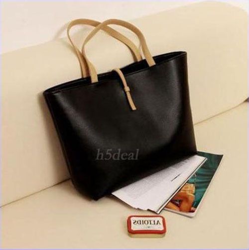 Korean Style Lady Women Hobo PU Leather Messenger Handbag Shoulder Bag 