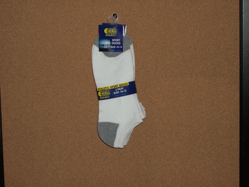 Men No Show athletic running low cut cotton sock 10 13 701953205824 