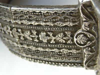 RRRR Russian Cossack officers silver&niello belt  