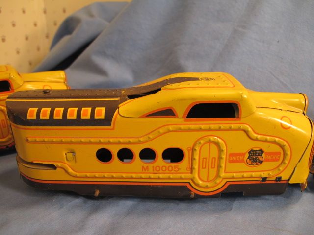 Vintage Marx M10005 Union Pacific Wind Up Train Set  