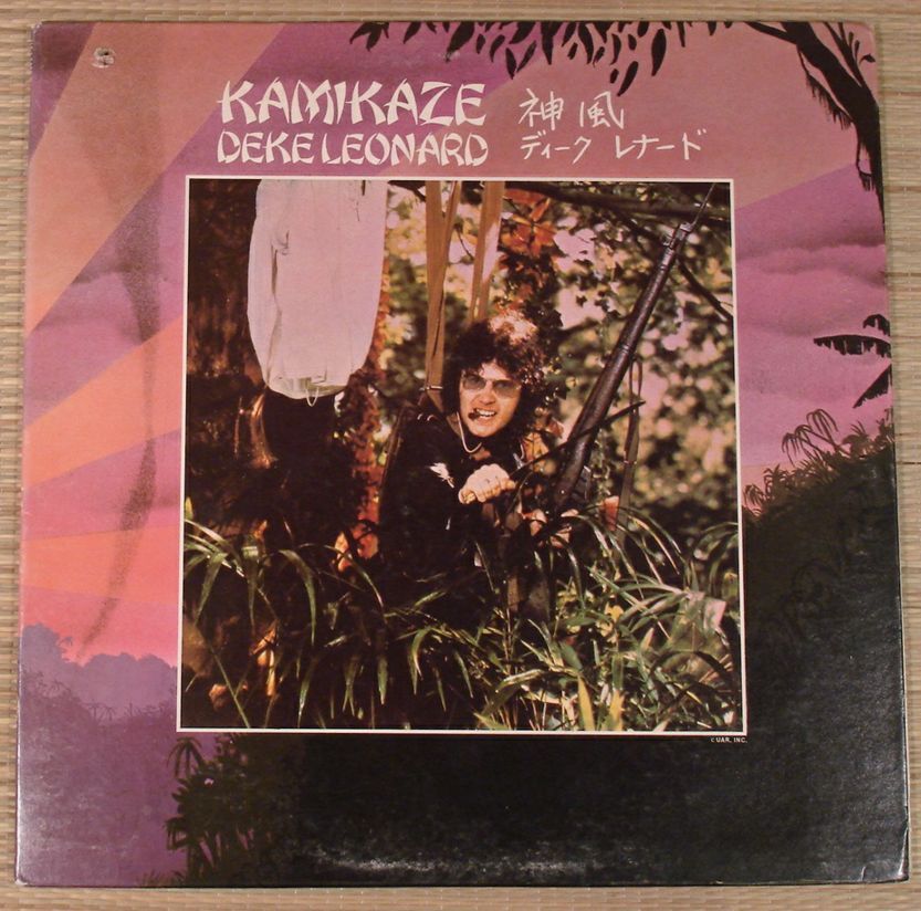 DEKE LEONARD Kamikaze 1974 LP Psych UA USA Issue NM  