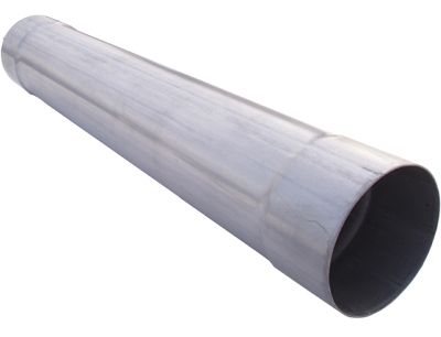 Diamond Eye 4 Aluminized Muffler Delete, 30 long  