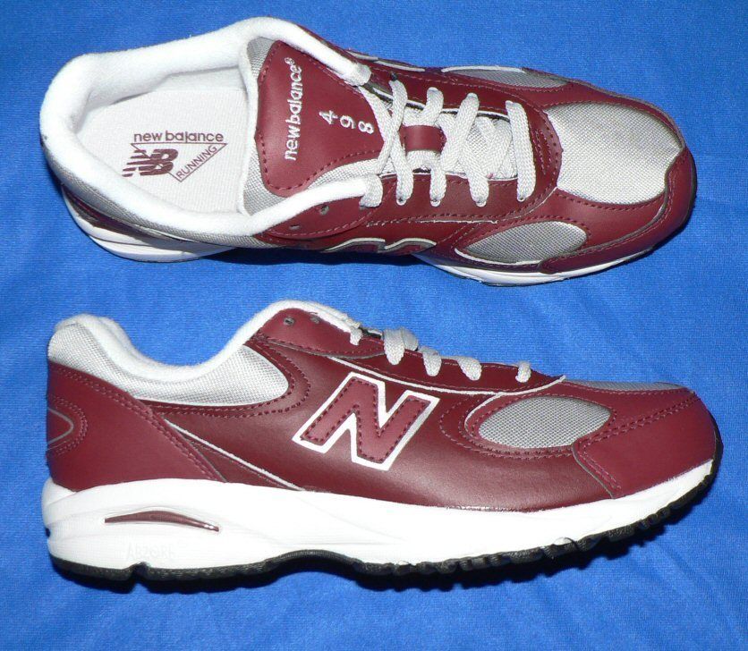 New Balance 498 shoes Youth Boys Girls burgundy  