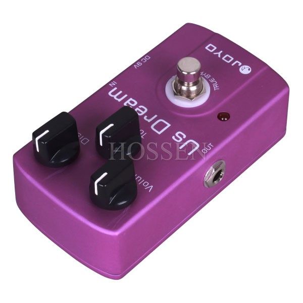 Joyo JF 34 Electric Guitar Audio Effect True Bypass US DREAM Drive 