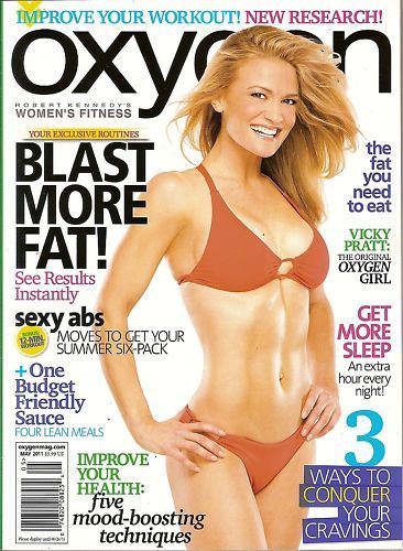   Magazine, Vicky Pratt, Workouts, Diet, health, May 2011~NEW  
