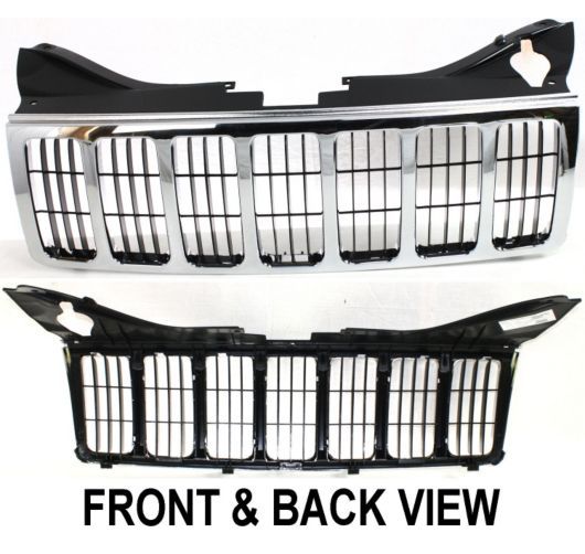  high quality, OE replacement complete grille and shell assembly