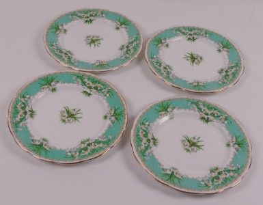 Queen Anne MARILYN Bone China BREAD & BUTTER PLATES, England  
