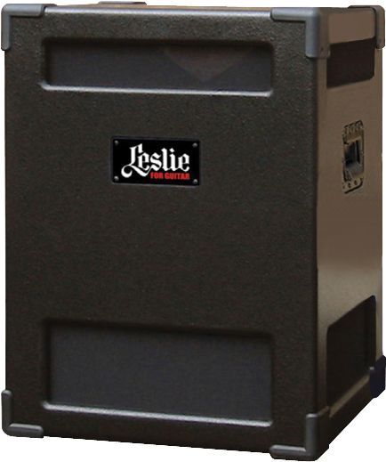 Leslie G27 1x12 Guitar Speaker Cabinet Black 889406742529  