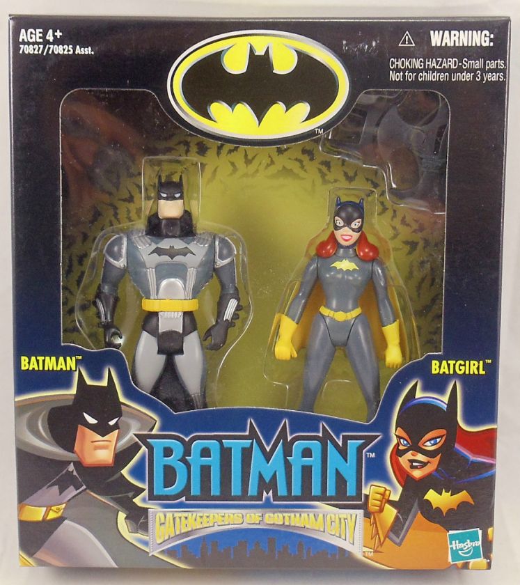 Hasbro Gatekeepers of Gotham City Batman & Batgirl  Exclusive 