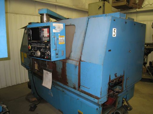 MIYANO CNC TURNING CENTER, MODEL JNC 45  