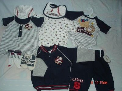   of Boy Clothes 6 9mo Koala Baby  Base Ball outfit,Walt Disney, Carters