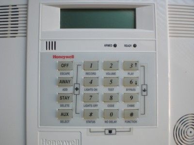 HONEYWELL SECURITY CONTROL PANEL (ONLY) K5967V2_LYNXR_LYNXR24_LYNXR EN 