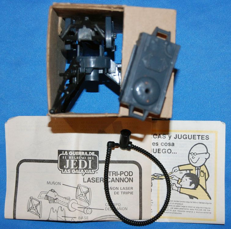 Lili Ledy Mexican Star Wars Return of the Jedi Tri Pod Laser Cannon 