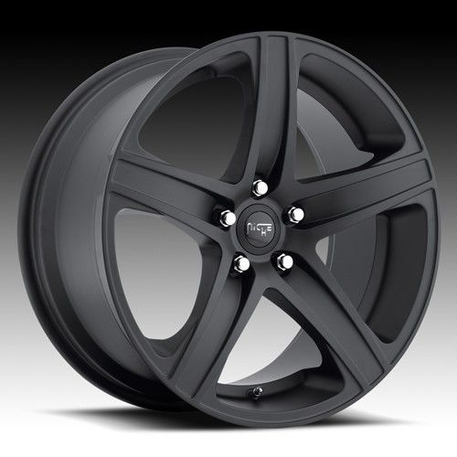   Black Wheels Rims 5x112 +40 / Audi A6 S4 TT Q5 Mercedes CL500  