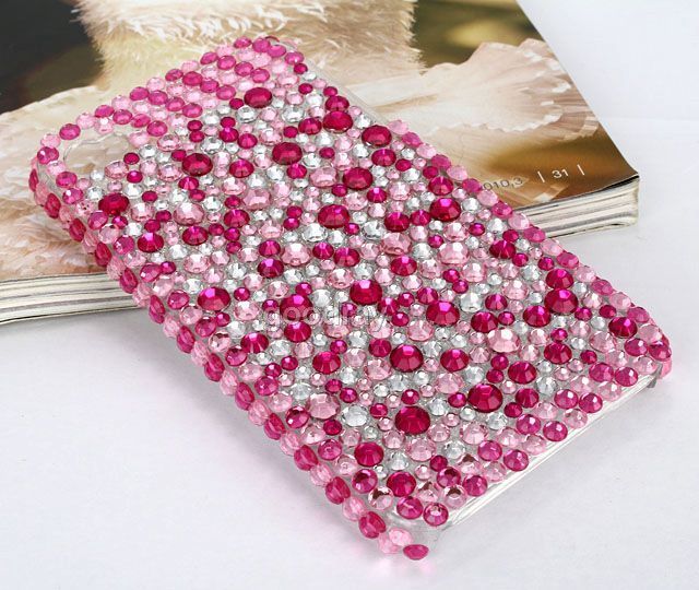   rhinestones very charming perfect for fashion women mena clip on case