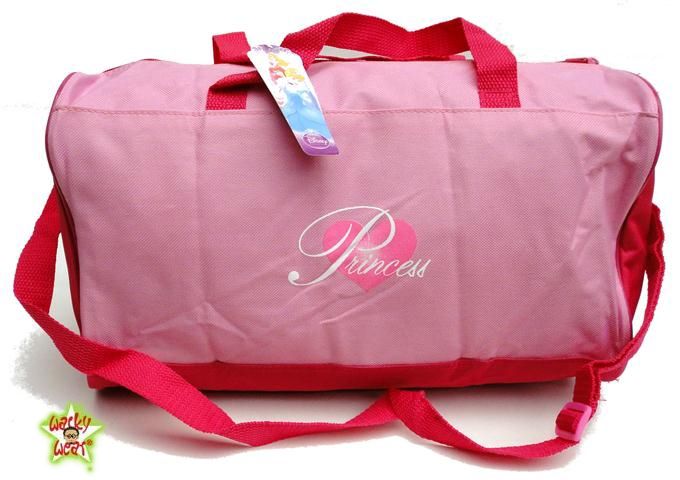 PRINCESS Sports Gym School Weekend Bag Disney SWEET NEW  