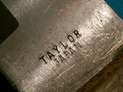 ODD VINTAGE TAYLOR JAPAN MK2 MARK2 SURVIVAL BOWIE KNIFE HUNTING USMC 