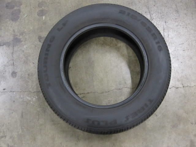 TWO TIRES PLUS TOURING LP 215/65/16 TIRES (WL0117)  