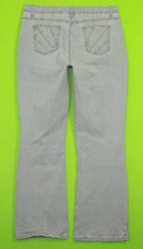 Bandolino sz 14 Womens Green Jeans HC4  